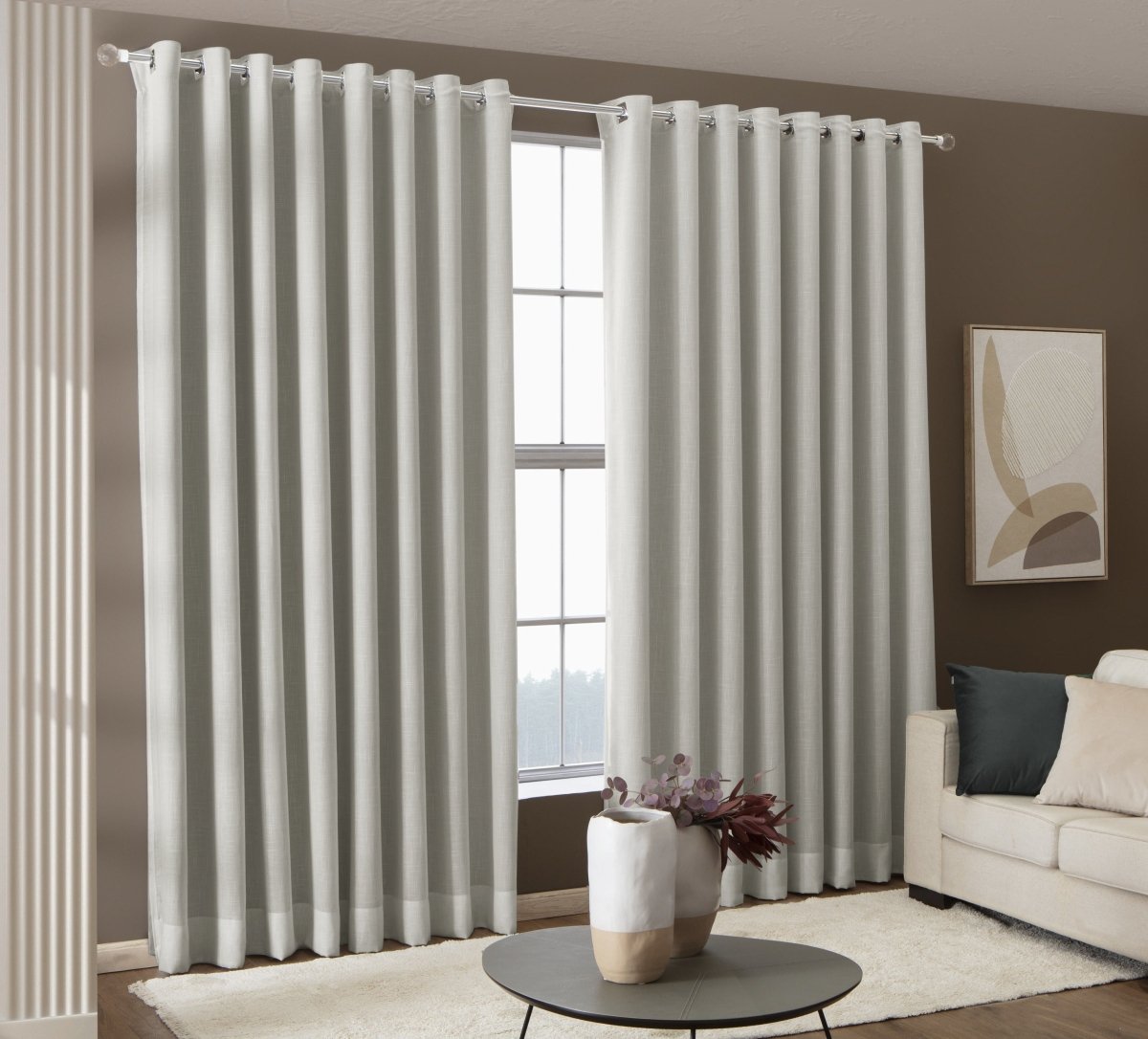 Cortina Semi - Blackout Antonela 3,00m X 2,30m - M&C - Ms Tapeçaria