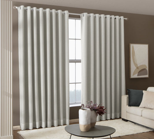 Cortina Semi - Blackout Antonela 3,00m X 2,30m - M&C - Ms Tapeçaria