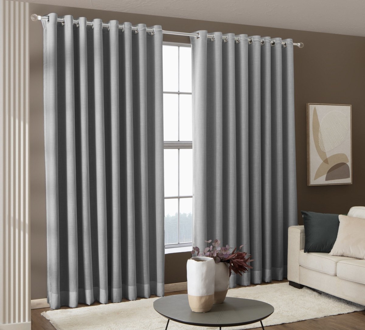 Cortina Semi - Blackout Antonela 3,00m X 2,30m - M&C - Ms Tapeçaria