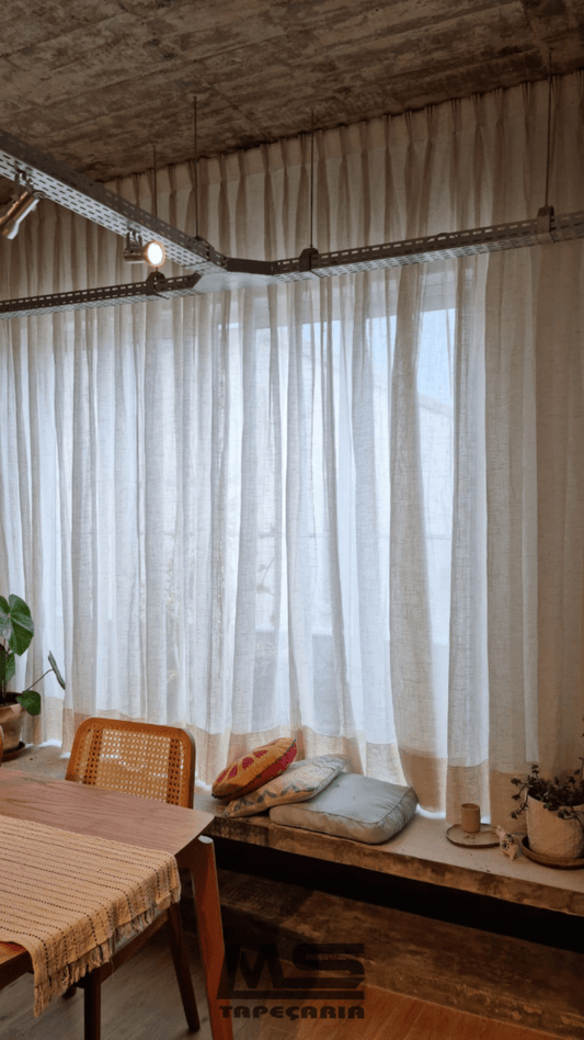 Cortina Sob Medida - Ms Tapeçaria