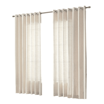 Cortina Translúcida Milena 2,00m x 1,80m - Döhler - Ms Tapeçaria