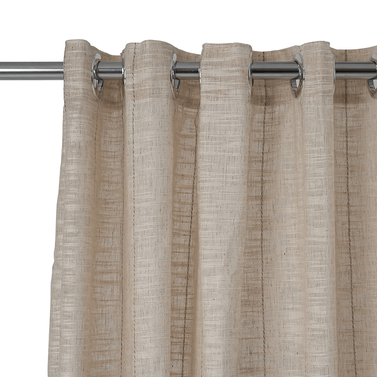 Cortina Translúcida Rosane 3,00m x 2,80m - Döhler - Ms Tapeçaria