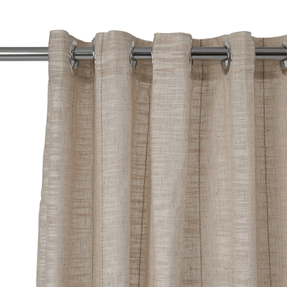 Cortina Translúcida Rosane 3,00m x 2,80m - Döhler - Ms Tapeçaria