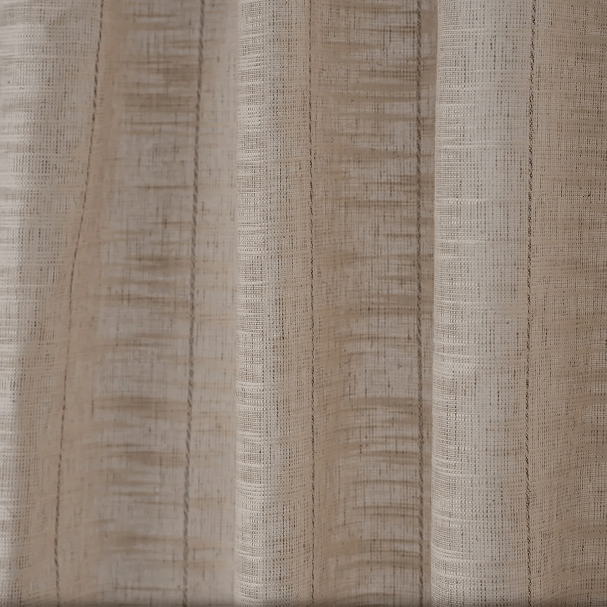 Cortina Translúcida Rosane 3,00m x 2,80m - Döhler - Ms Tapeçaria