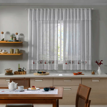2.00m x 1.20m (Indicado para varão de até 1.5m) / Branco
