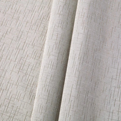 Cortina Rustica Fenícia Efeito Linho 4,20m x 2,50m - Areia - Bella Janela
