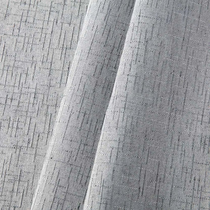 Cortina Rustica Fenícia Efeito Linho 5,40m x 2,80m - Cinza - Bella Janela
