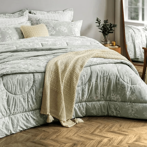 Edredom 200 Fios Percal - Solteiro - Karsten - Ms Tapeçaria