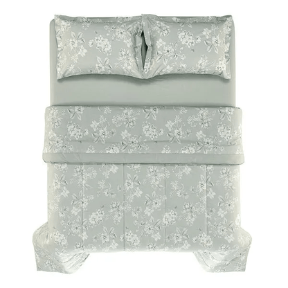 Edredom 200 Fios Percal - Solteiro - Karsten - Ms Tapeçaria