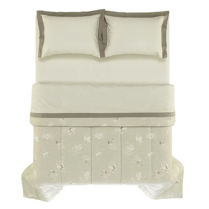 Edredom 200 Fios Percal - Solteiro - Karsten - Ms Tapeçaria