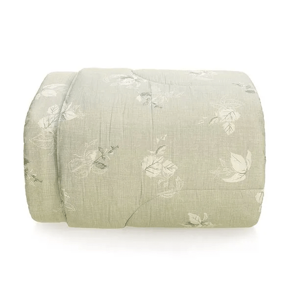 Edredom 200 Fios Percal - Solteiro - Karsten - Ms Tapeçaria