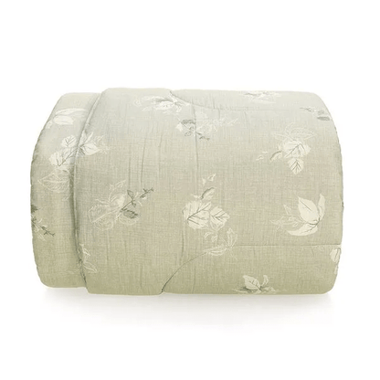 Edredom 200 Fios Percal - Solteiro - Karsten - Ms Tapeçaria