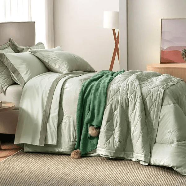 Edredom 200 Fios Percal - Solteiro - Karsten - Ms Tapeçaria