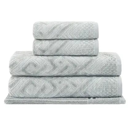 Jogo de Banho Geo 5 Peças - Buddemeyer - Ms Tapeçaria