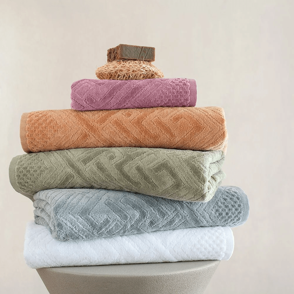 Jogo de Banho Geo 5 Peças - Buddemeyer - Ms Tapeçaria