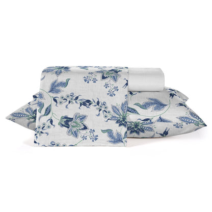 Jogo de Cama Diamante - 150 fios - King - Teka - Ms Tapeçaria