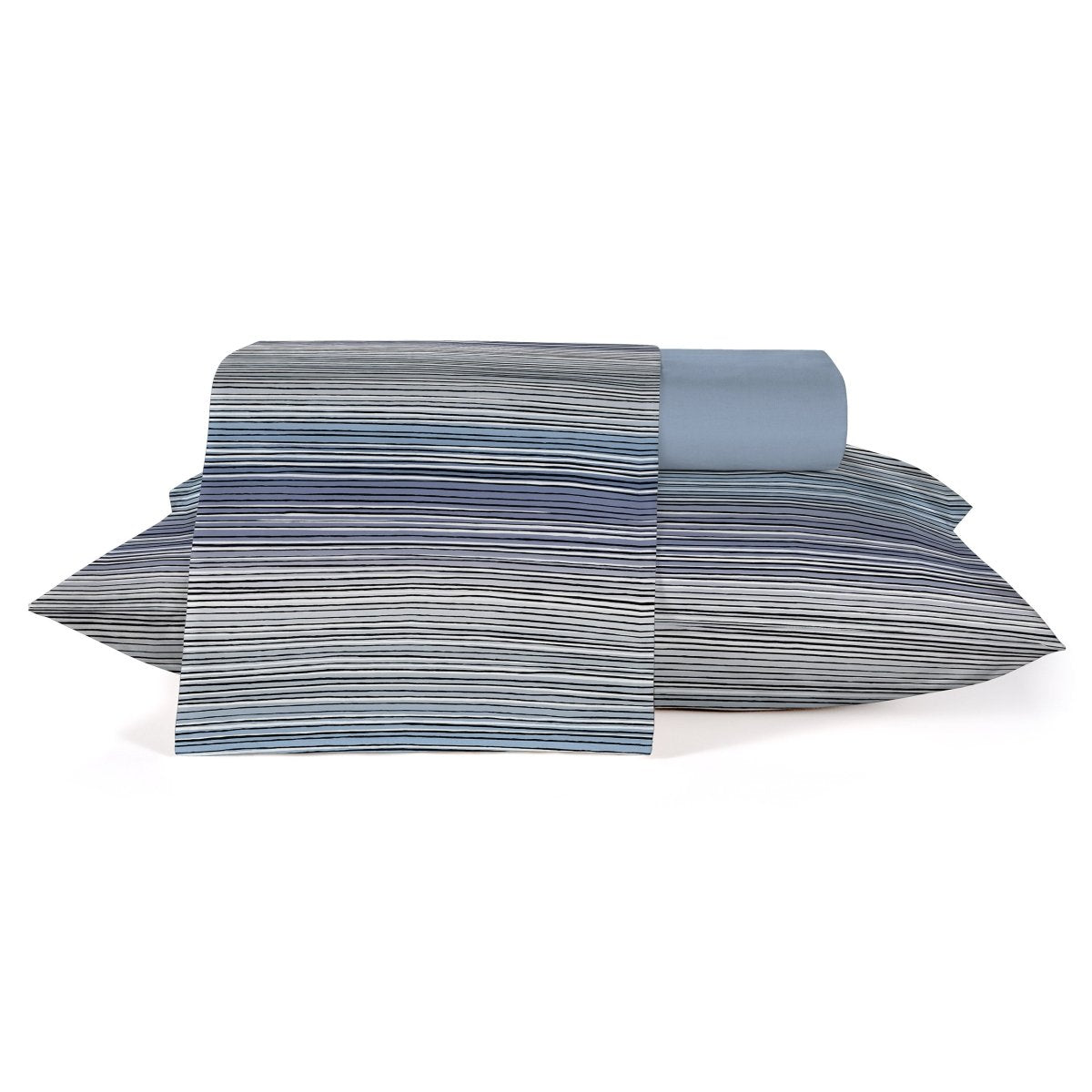 Jogo de Cama Diamante - 150 fios - Solteiro - Teka - Ms Tapeçaria