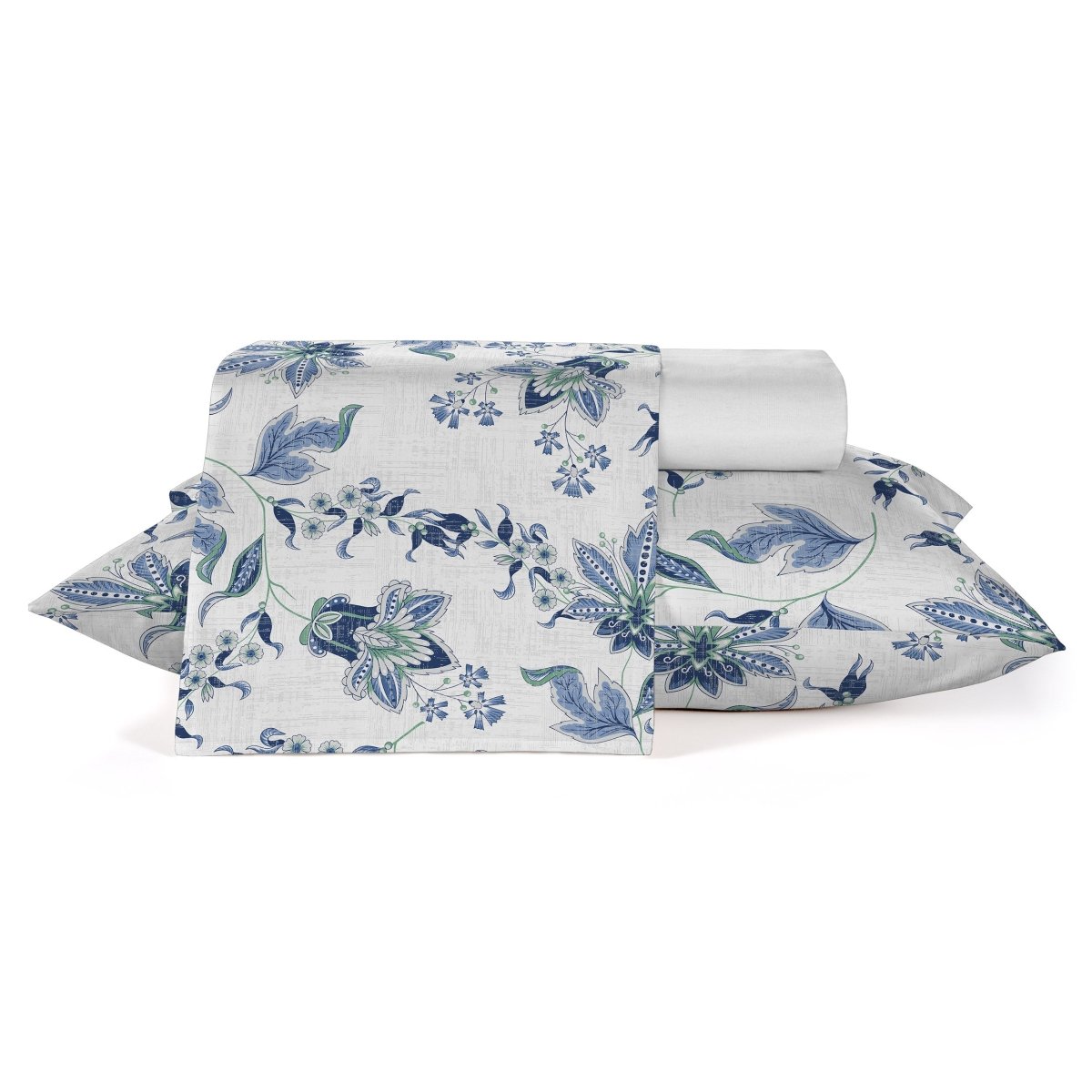 Jogo de Cama Diamante - 150 fios - Solteiro - Teka - Ms Tapeçaria