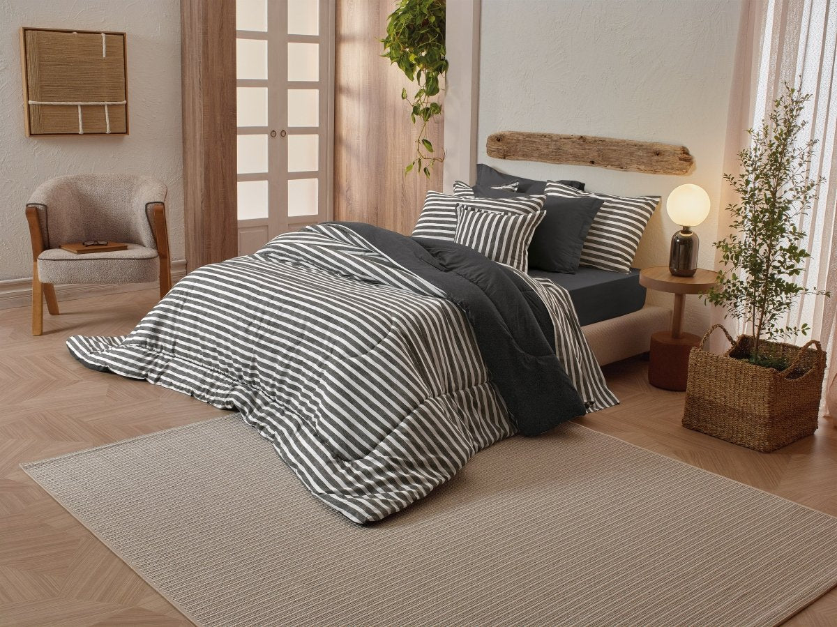 Jogo de Cama Diamante - 150 fios - Solteiro - Teka - Ms Tapeçaria