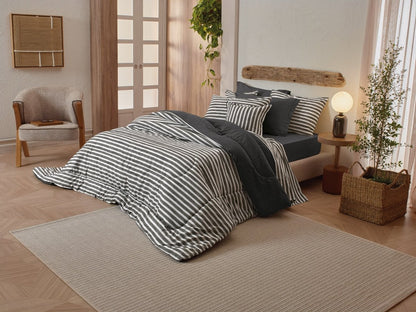 Jogo de Cama Diamante - 150 fios - Solteiro - Teka - Ms Tapeçaria