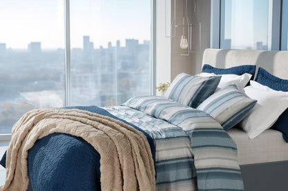 Jogo de Cama Home Design - 200 Fios - Casal - Corttex - Ms Tapeçaria