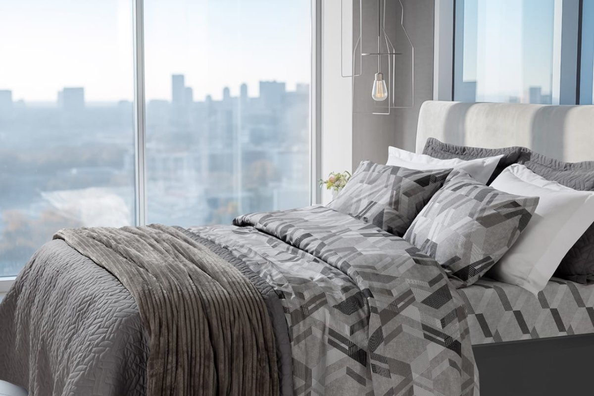 Jogo de Cama Home Design - 200 Fios - Casal - Corttex - Ms Tapeçaria