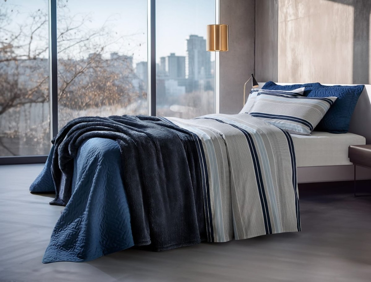 Jogo de Cama Home Design - 200 Fios - Casal - Corttex - Ms Tapeçaria