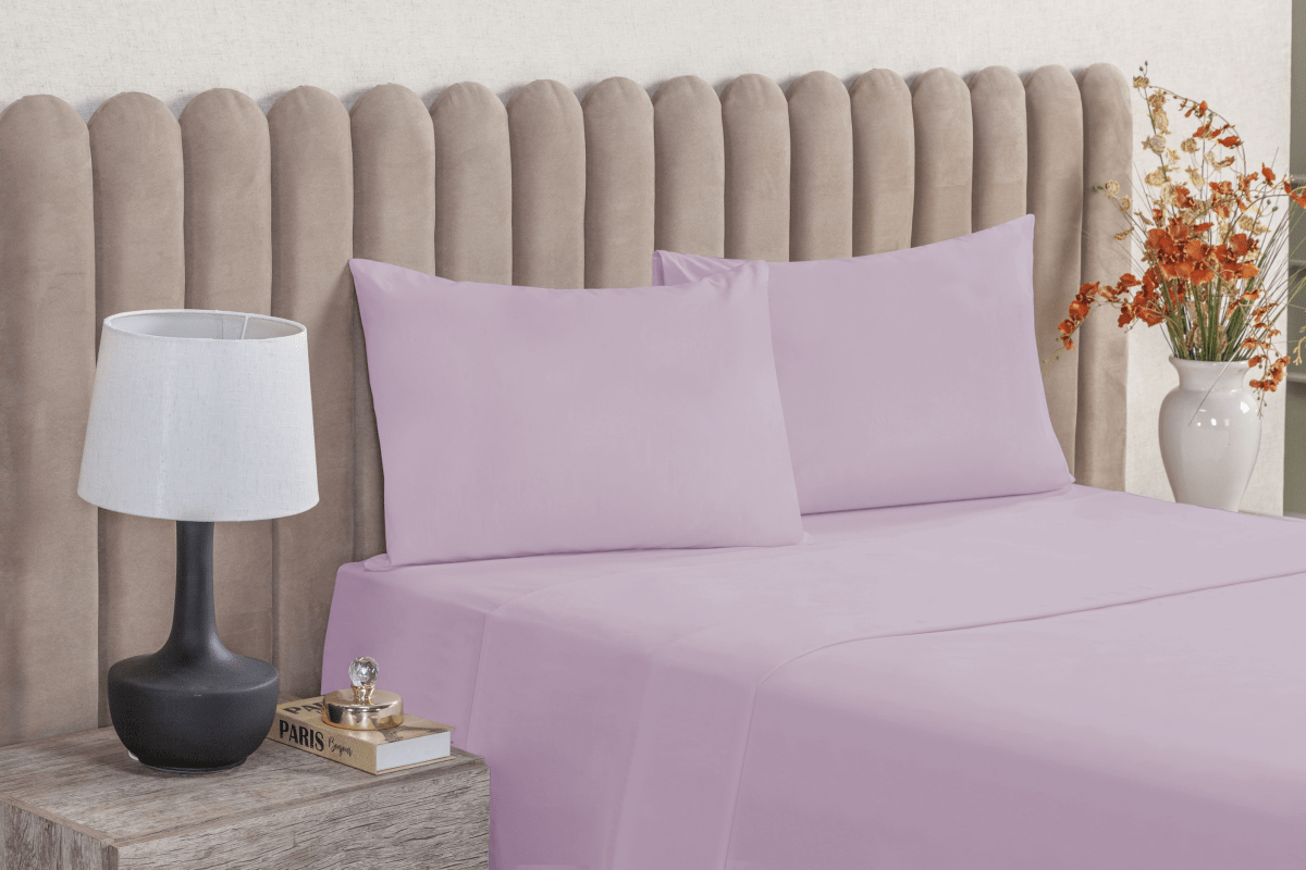 Jogo de Cama Imperialle - 180 Fios - King - Yohana - Ms Tapeçaria