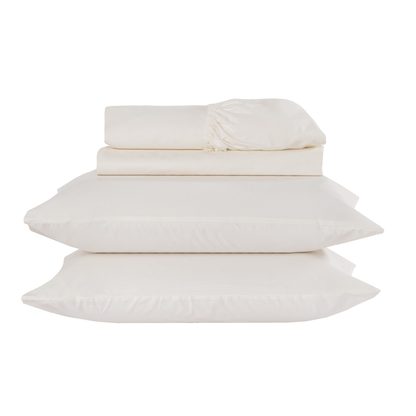 Jogo de Cama Imperialle - 180 Fios - King - Yohana - Ms Tapeçaria