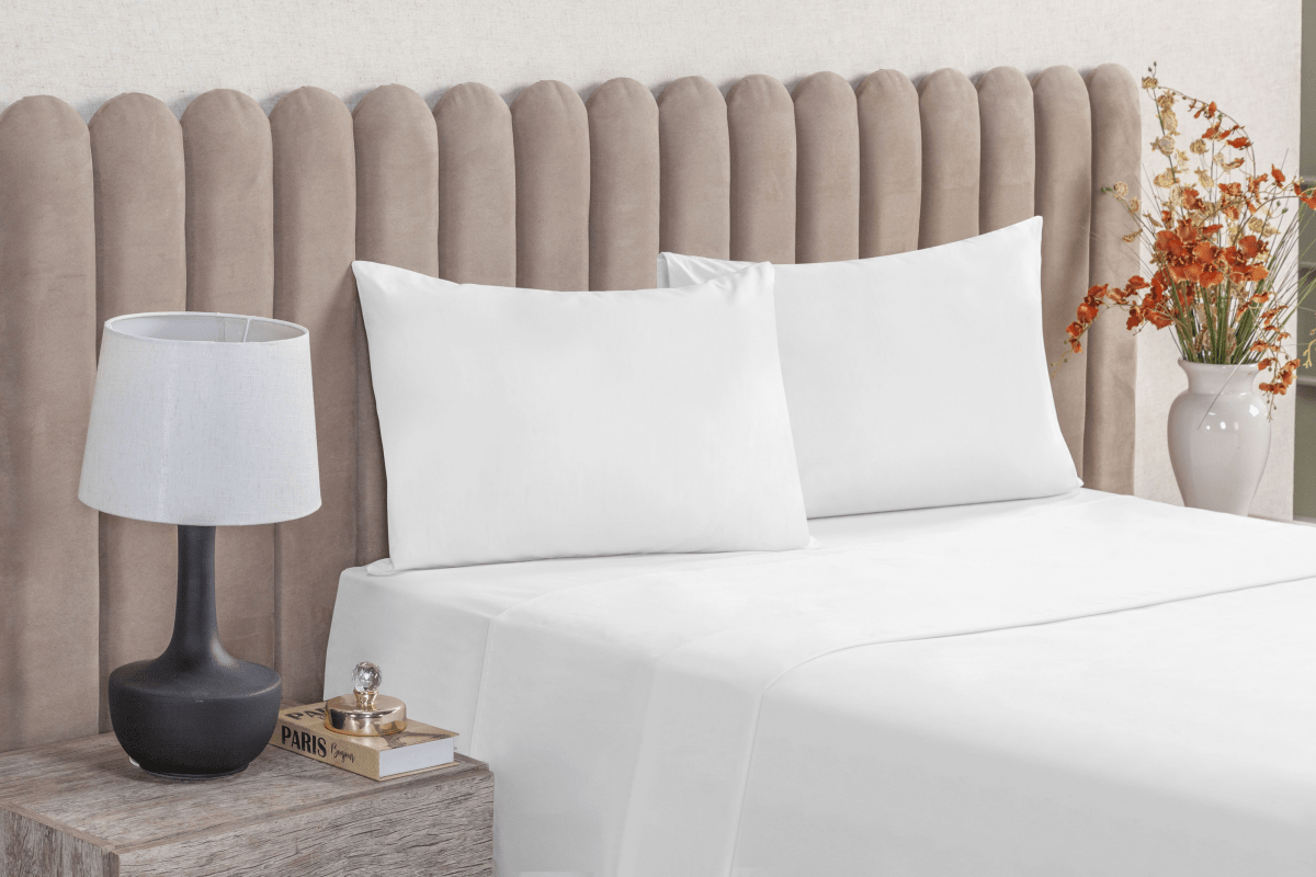 Jogo de Cama Imperialle - 180 Fios - King - Yohana - Ms Tapeçaria