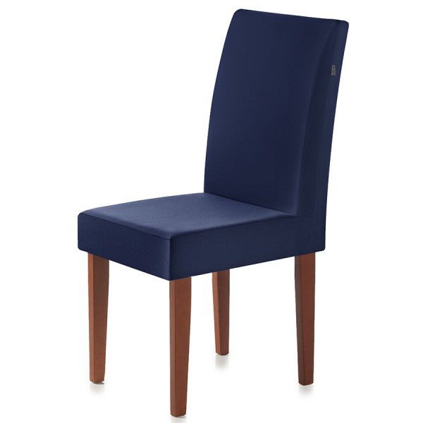 Jogo de Capa para Cadeira Helenca - 2 Peças - Adomes - Ms Tapeçaria