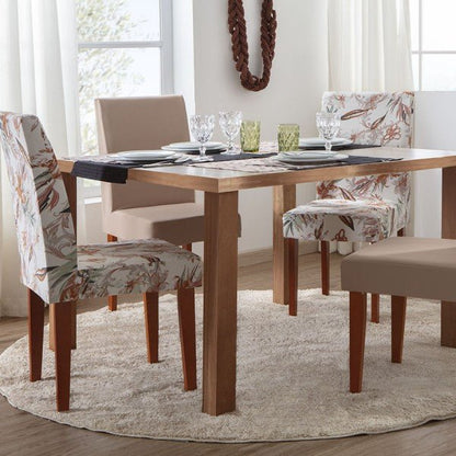 Jogo de Capa para Cadeira Helenca - 2 Peças - Adomes - Ms Tapeçaria