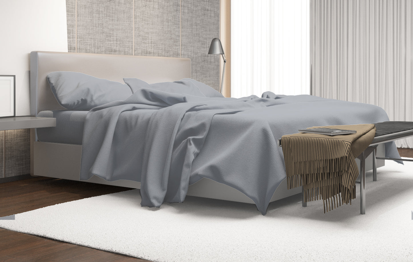 Jogo de Cama Golden - Solteiro - Rozac
