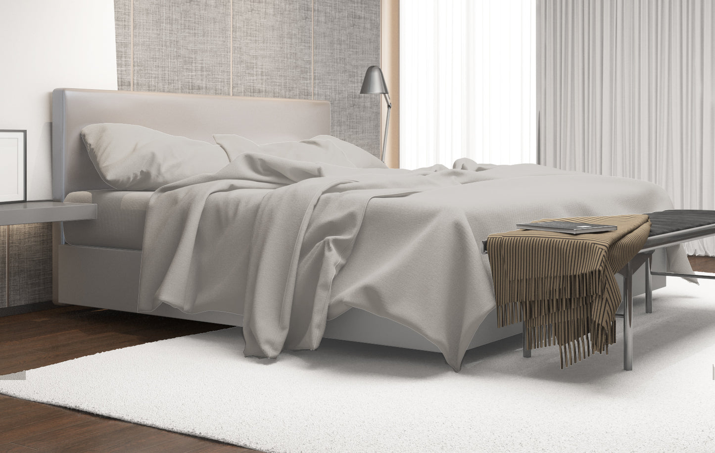 Jogo de Cama Golden - Solteiro - Rozac