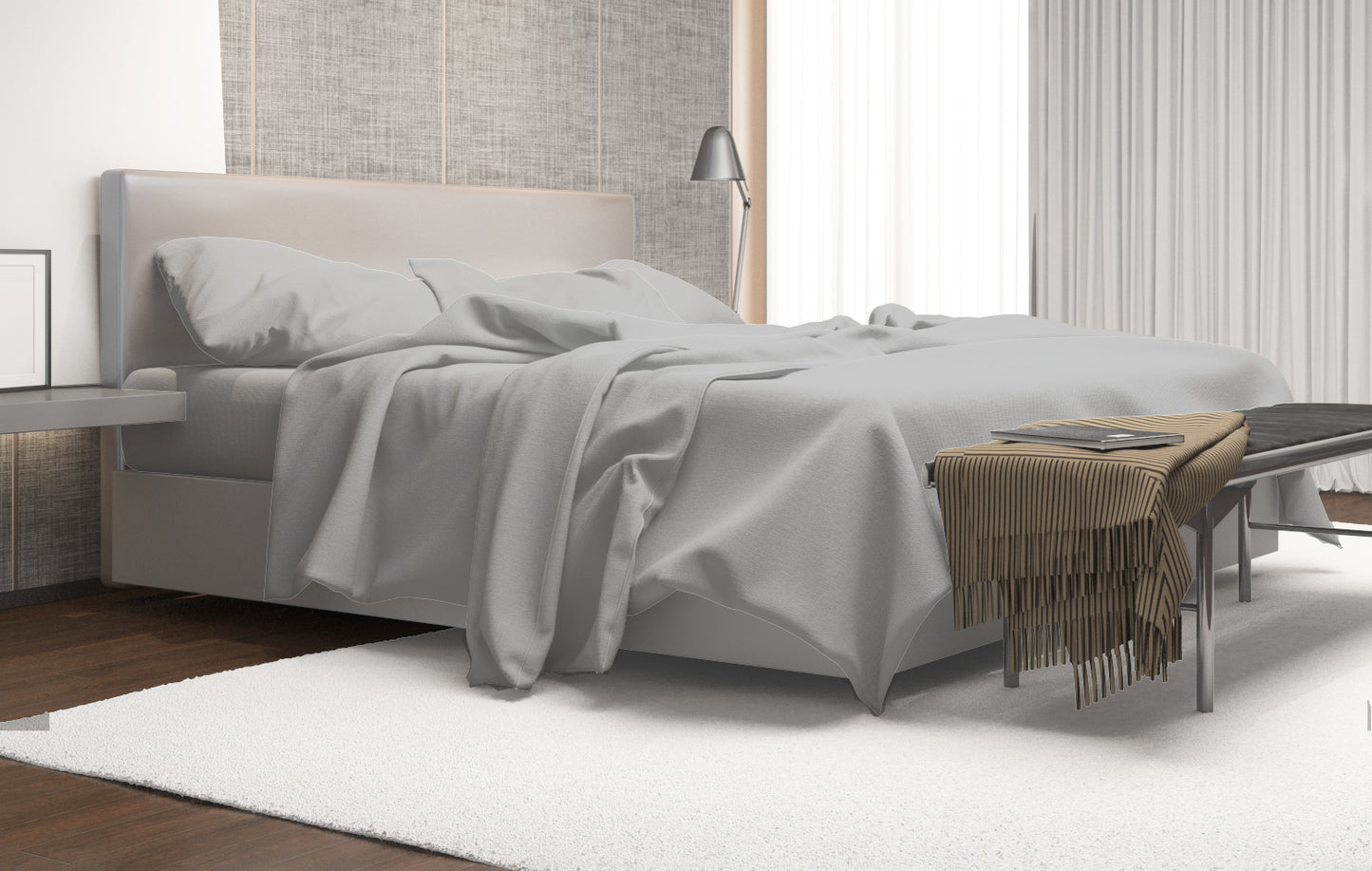 Jogo de Cama Golden - Solteiro - Rozac