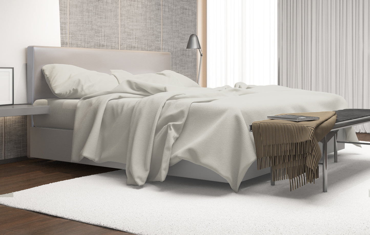 Jogo de Cama Golden - Solteiro - Rozac