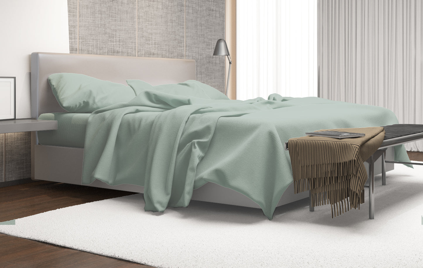Jogo de Cama Golden - Solteiro - Rozac