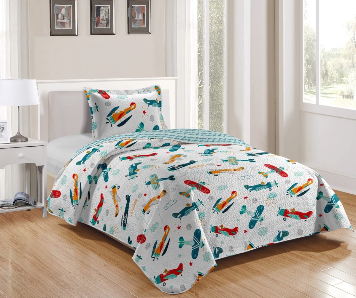 Kit Colcha Patchwork - Infantil - Rozac - Ms Tapeçaria