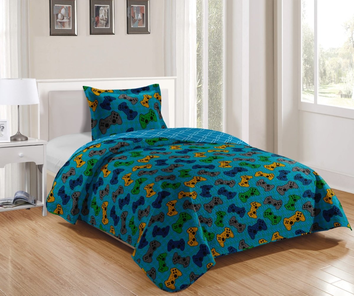 Kit Colcha Patchwork - Infantil - Rozac - Ms Tapeçaria