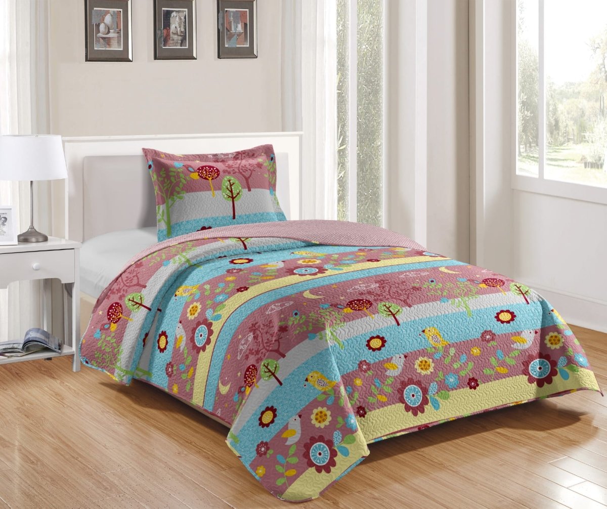 Kit Colcha Patchwork - Infantil - Rozac - Ms Tapeçaria