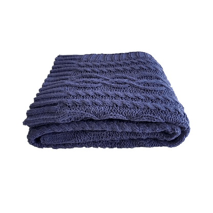 Manta Peseira Tricot - 1,30m x 1,50m - Rozac - Ms Tapeçaria