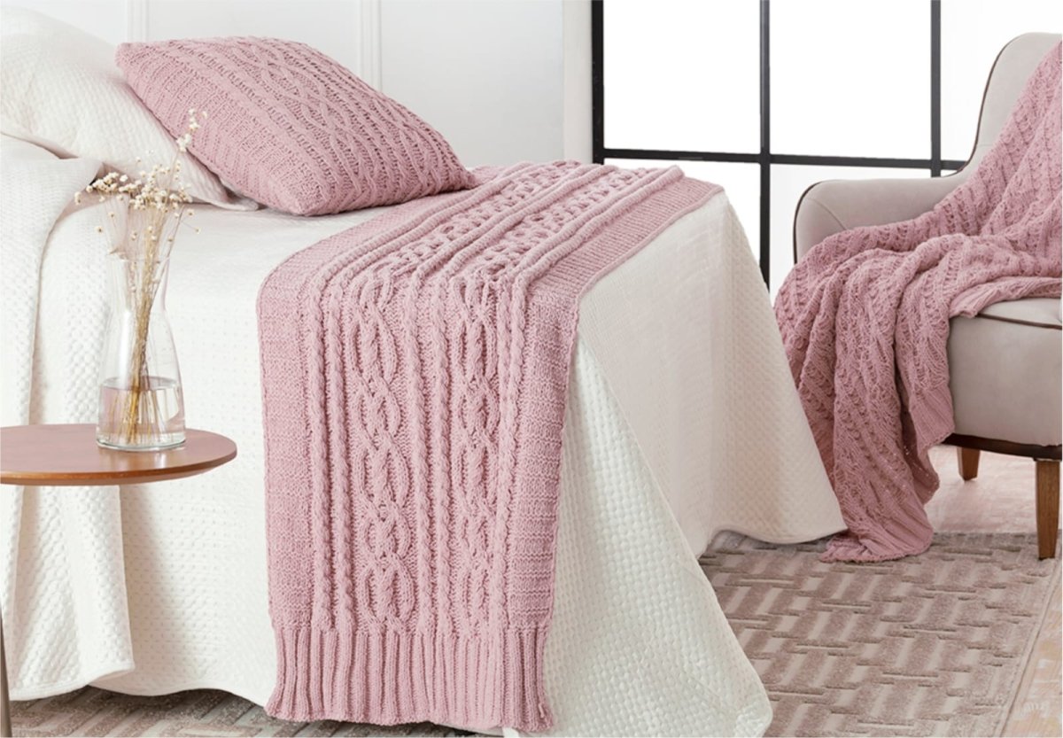 Manta Peseira Tricot - 1,30m x 1,50m - Rozac - Ms Tapeçaria