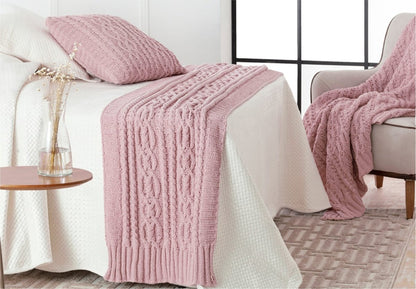 Manta Peseira Tricot - 1,30m x 1,50m - Rozac - Ms Tapeçaria