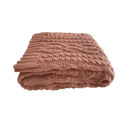 Manta Peseira Tricot - 1,30m x 1,50m - Rozac - Ms Tapeçaria