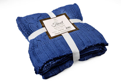 Manta Peseira Tricot - 1,30m x 1,50m - Rozac - Ms Tapeçaria