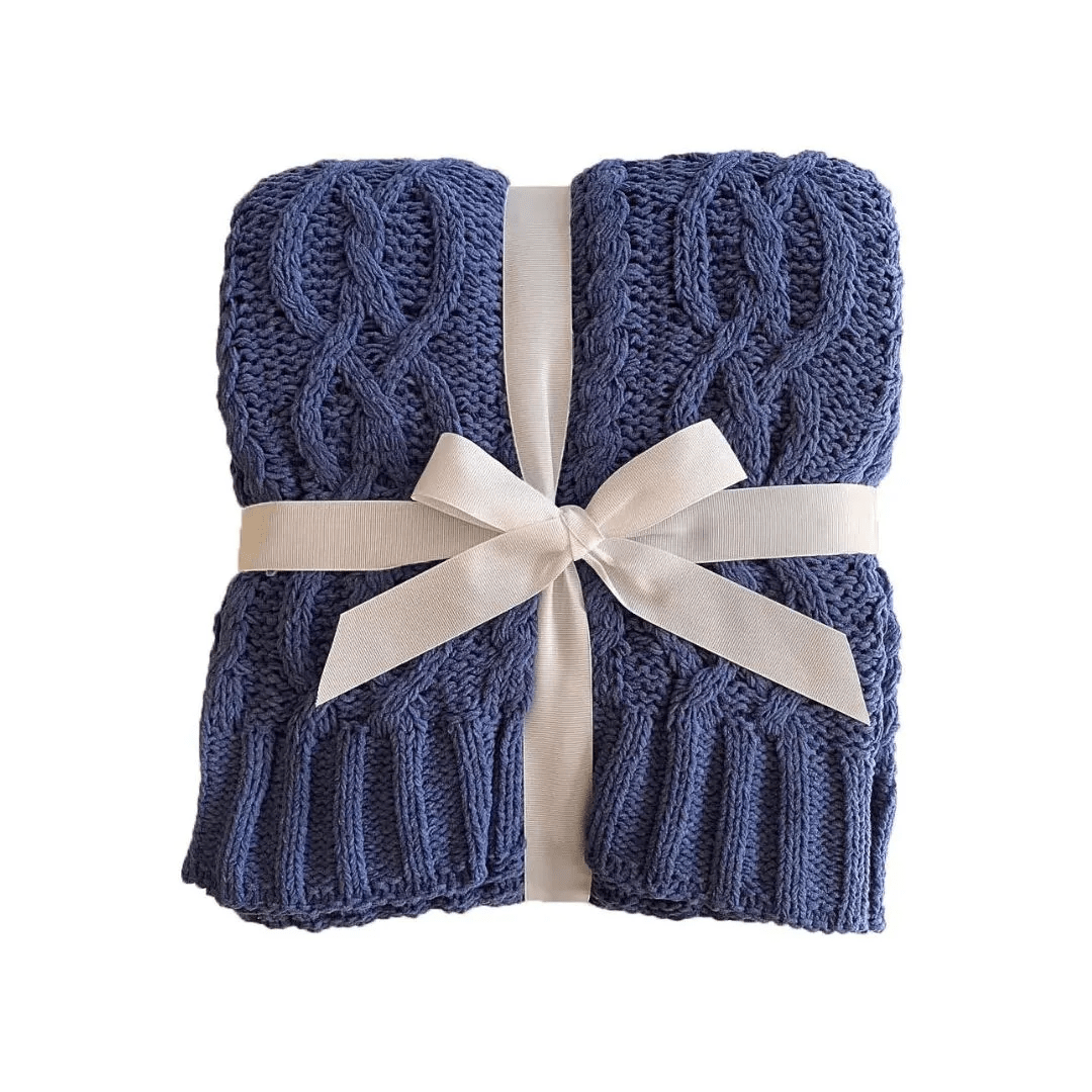 Manta Peseira Tricot - 1,30m x 1,50m - Rozac - Ms Tapeçaria