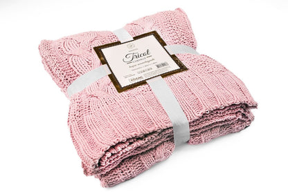 Manta Peseira Tricot - 1,30m x 1,50m - Rozac - Ms Tapeçaria