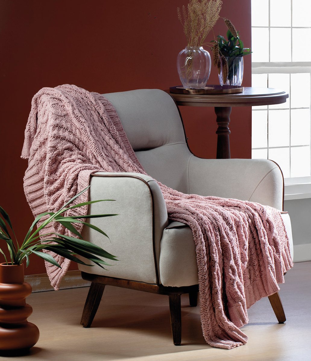 Manta Peseira Tricot - 1,30m x 1,50m - Rozac - Ms Tapeçaria