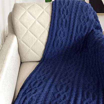 Manta Peseira Tricot - 1,30m x 1,50m - Rozac - Ms Tapeçaria