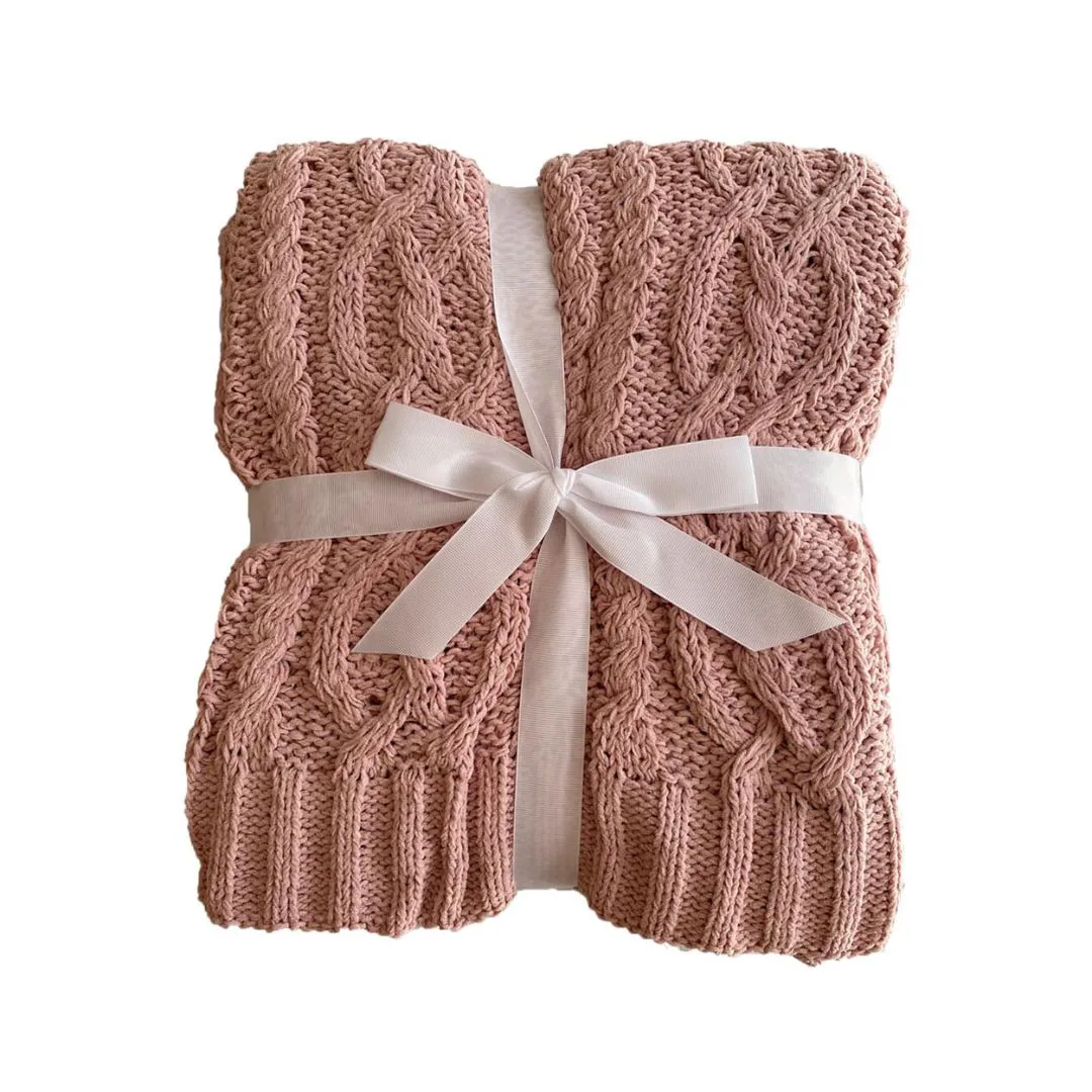 Manta Peseira Tricot - 1,30m x 1,50m - Rozac